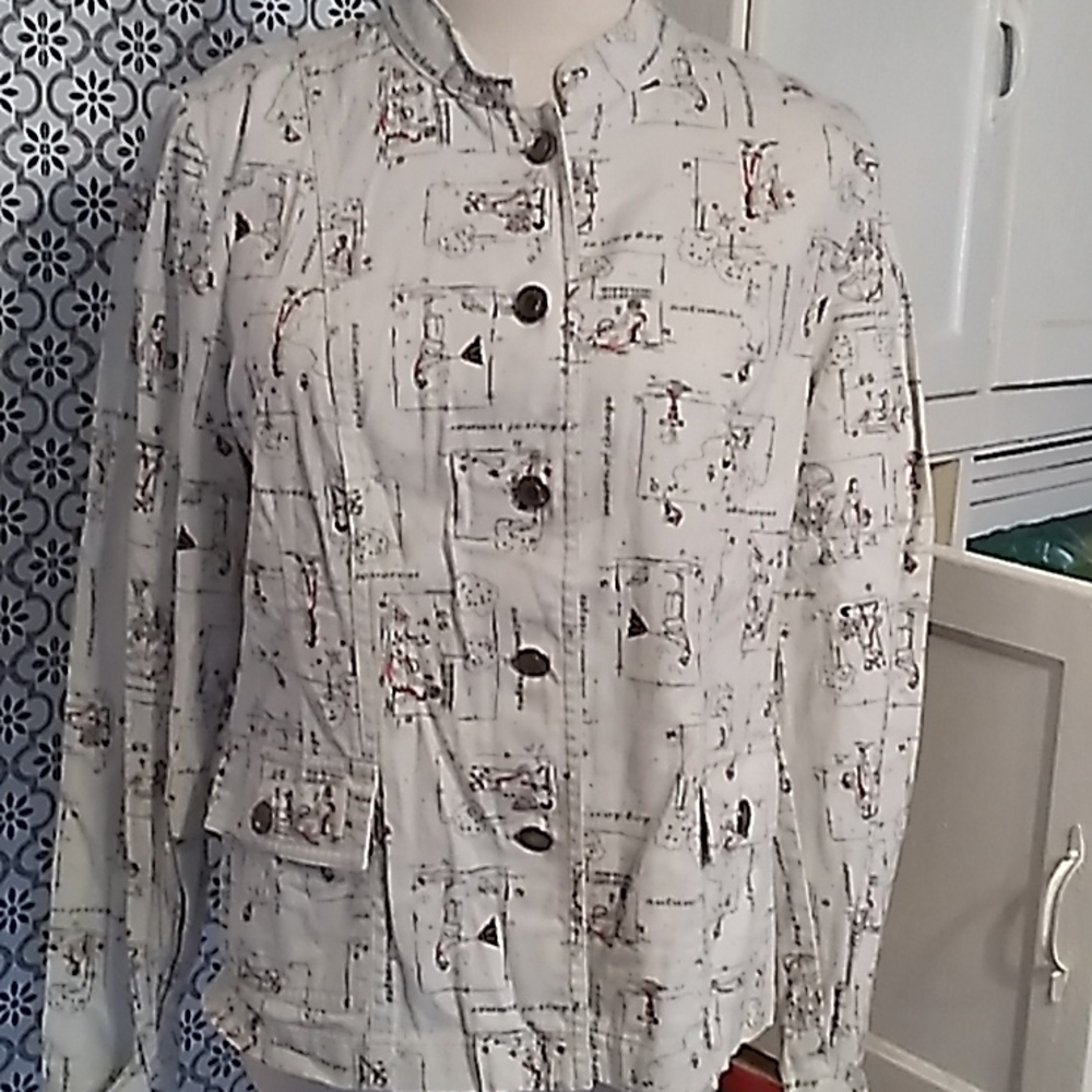 Christopher & Banks medium jacket